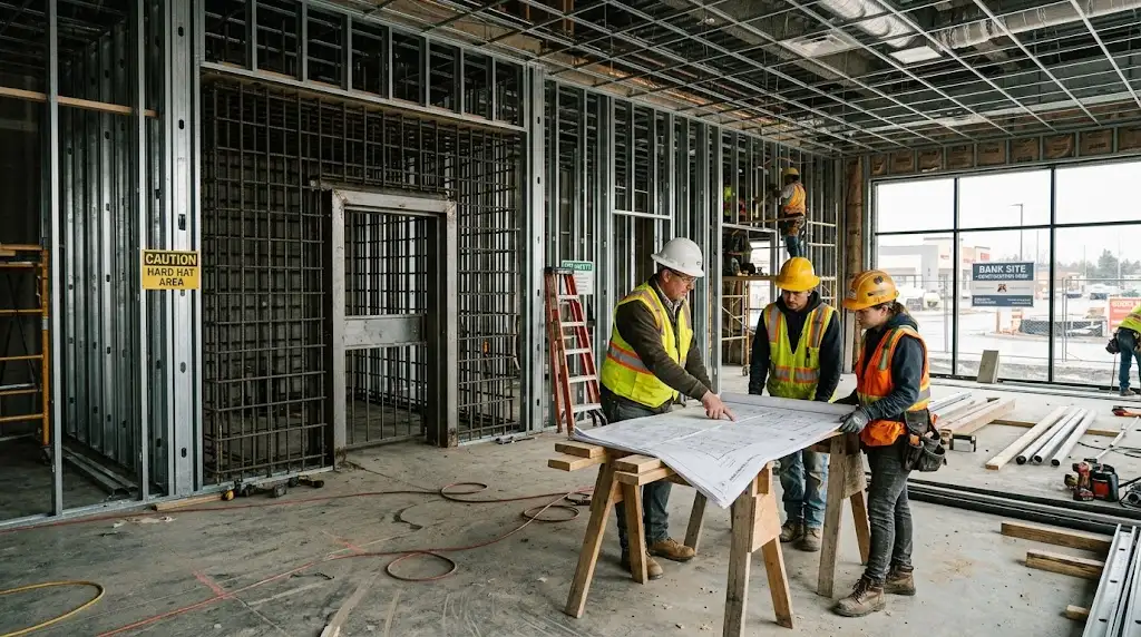 bank construction services 4 bank construction company