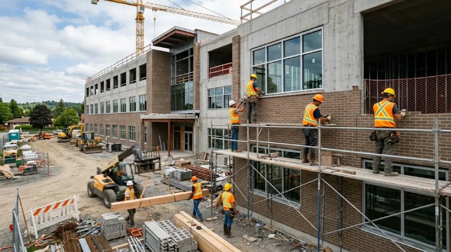 school construction services 5 building contractors schools