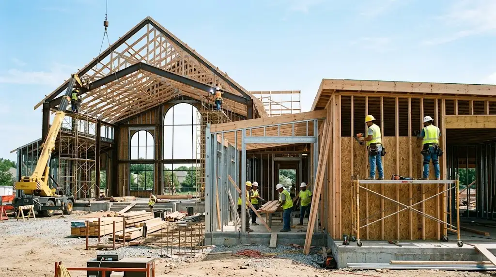 church building construction