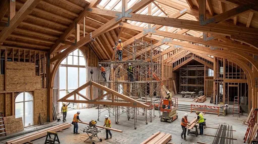 church building services