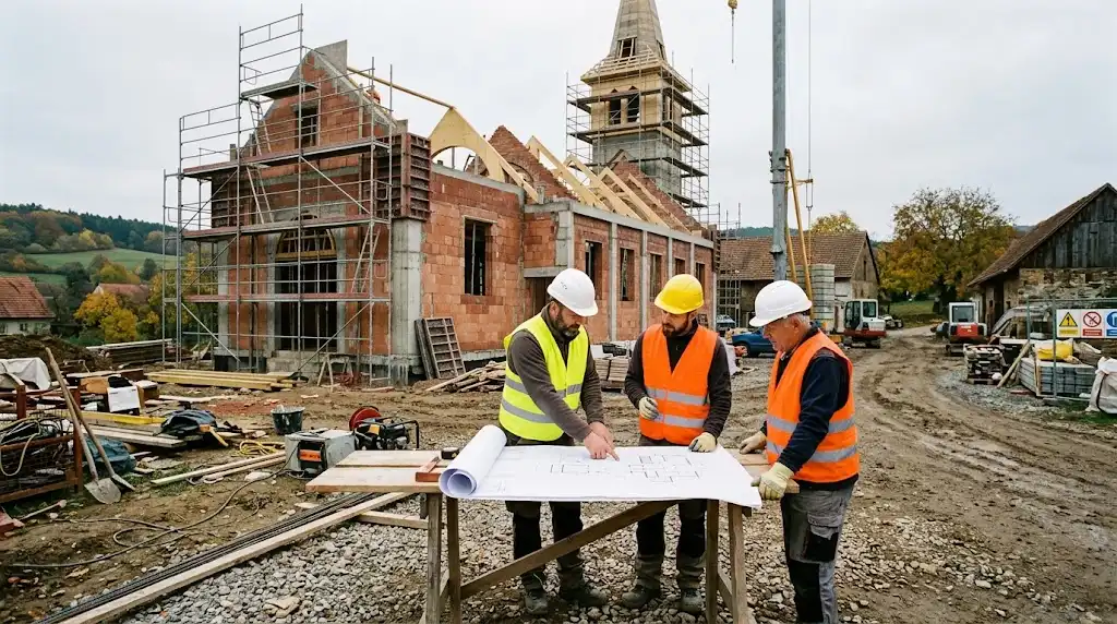 church construction contractors