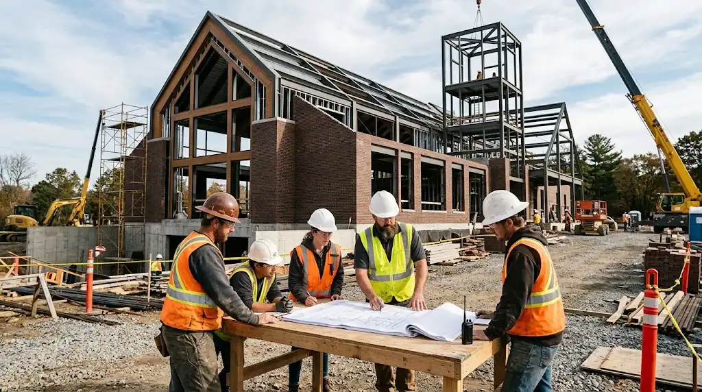 church general contractors