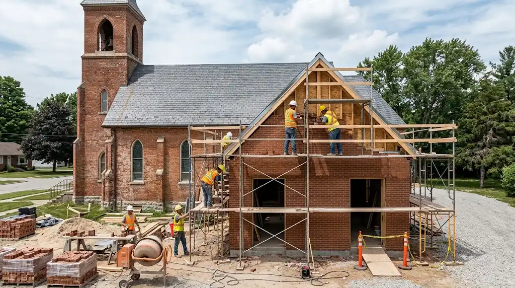 construction church