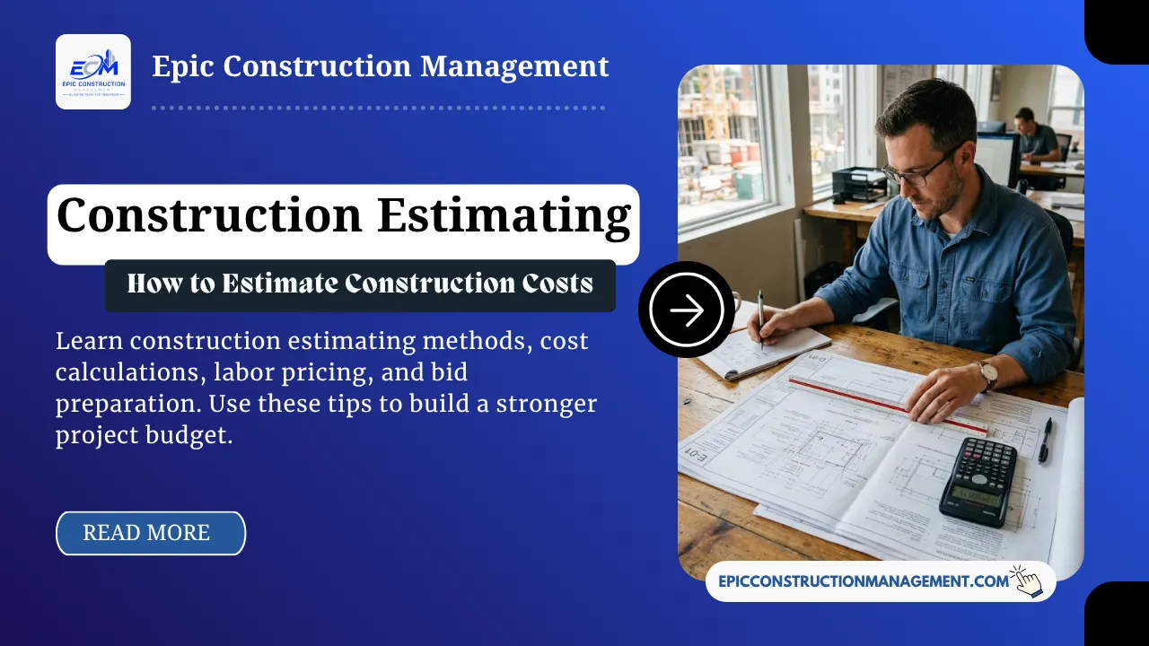 construction estimating