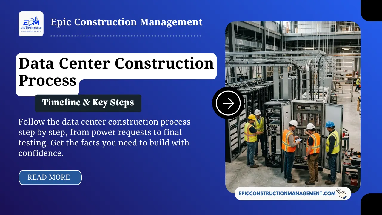 data center construction process