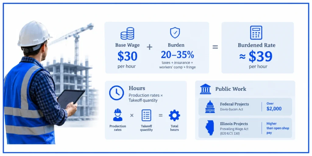 estimate construction costs