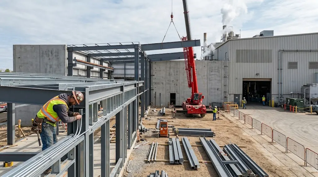 plant construction
