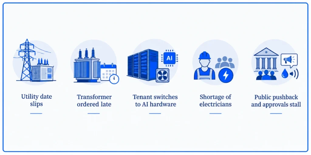 what is data center construction